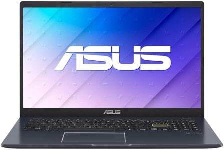 Notebook ASUS E510MA Intel Celeron Dual Core 4GB 128GB EMMC Windows 11 Home Tela de 156" Black - E510MA-BR1347WS