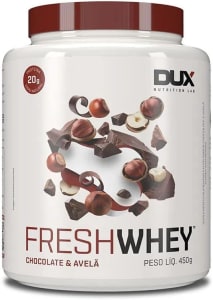 Fresh Whey Dux Nutrition Chocolate e Avelã 450g