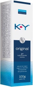 K-Y Gel Lubrificante Intimo Bisnaga 100G, K-Y