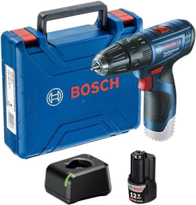 Bosch Parafusadeira Furadeira Gsb 120-Li 12V 1 Bateria E Maleta