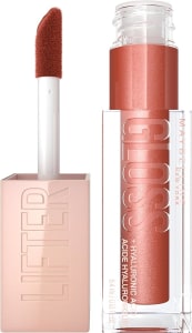 Maybelline NY Brilho Labial com Ácido Hialurônico Lifter Gloss Topaz, 5.4ml