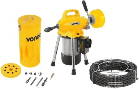 Desentupidora Elétrica DV 390, 220V - Vonder