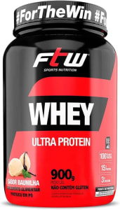 Fitoway WHEY ULTRA PROTEIN 900g - SABOR BAUNILHA