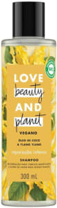 2 Unidades — Love Beauty & Planet Hope And & Repair Shampoo 300 Ml