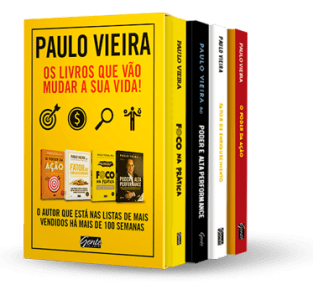 Box - Paulo Vieira - 4 Volumes (Cód: 9889870)