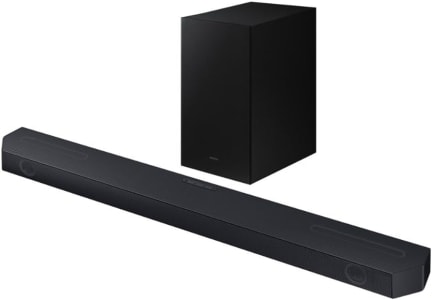 Soundbar Samsung HW-Q600C, com 3.1.2 canais, Bluetooth, Subwoofer sem fio, Dolby Atmos e Acoustic Beam