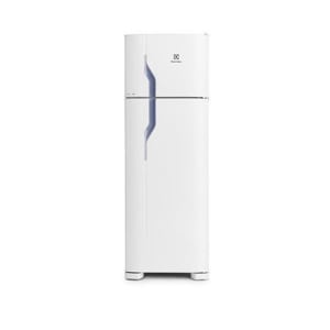 Refrigerador Electrolux Duplex Cycle DeFrost Branco 260L - DC35A