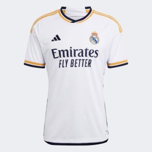 Camisa Real Madrid Home 23/24 s/n Torcedor Adidas Masculina - Camisa de Time - Magazine OfertaespertaLogo LuLogo Magalu