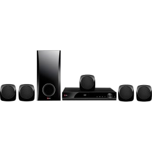 Home Theater DVD 5.1 Canais, 330W, Karaokê, Hdmi - Dh4130S - LG