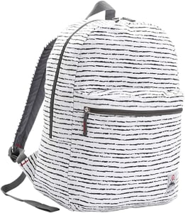 Mochila de Costas Canvas Marrom Republica Vix - Chenson