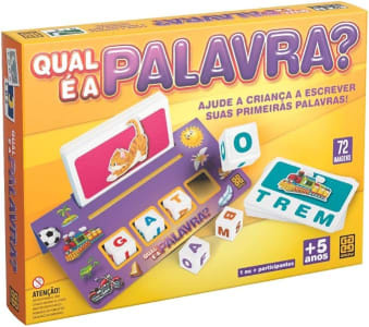 Jogo Qual é a Palavra?