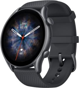 Amazfit gtr 3 pro Preto gtr3 pro GTR-3 pro smartwatch amoled exibição zepp os app 12 dias de vida da bateria relógio para andriod