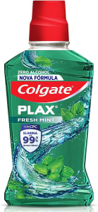 Enxaguante Bucal Colgate Plax Fresh Mint 1000Ml Promo Leve 1000Ml E Pague 700Ml