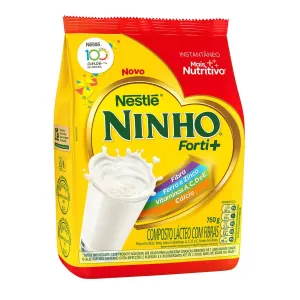 Composto Lácteo, Nestlé, Ninho Forti+, Pacote, 750g