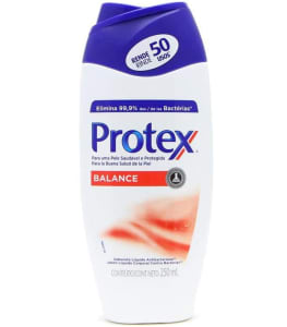 3 Unidades — Sabonete Líquido Balance Saudável 250ml - Protex