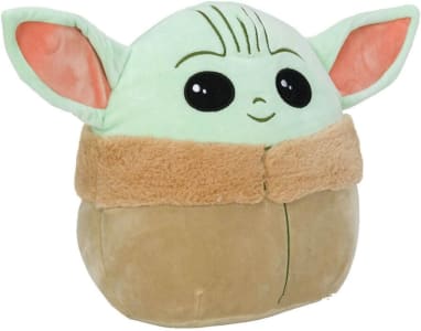 Pelucia Squishmallows 10" Star Wars Baby Yoda Sunny Brinquedos