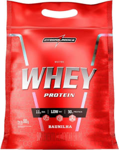 Whey Protein Integralmedica Nutri Baunilha Pouch 900g