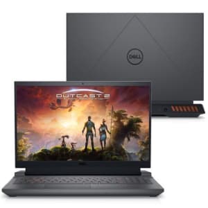 Notebook Gamer Dell i5-13450HX 16GB SSD 512GB Geforce RTX 3050 Tela 15.6" FHD W11 - G15-i1300-M30P