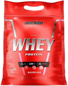 Integralmédica - Hipercalórico Nutri Whey Protein Pouch - 900g - Baunilha