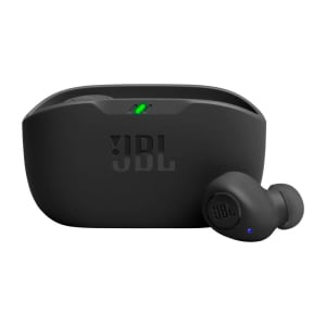 Fone de Ouvido JBL Wave Buds Bluetooth Resistente á Água e Poeira - JBLWBUDSBLK