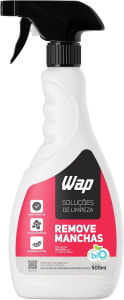 WAP Removedor De Manchas De Tecidos E Estofados Remove Manchas 500Ml Branco E Rosa