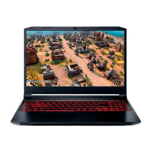 Notebook Gamer Acer Nitro AMD Ryzen 7-5800H, 8GB RAM, GeForce GTX 1650, SSD 1TB, 15.6 Full HD, Windows 11, Preto - AN515-45-R4S3 - Notebook - Magazine Ofertaesperta