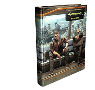 Livro The Cyberpunk 2077: Complete Official Guide - Collector's Edition