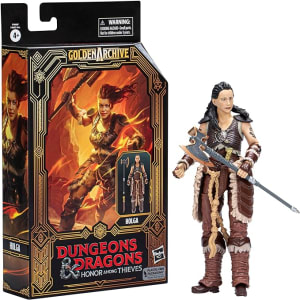 Figura Dungeons & Dragons Honra Entre Rebeldes - 15 cm com Acessórios-  Holga - F4866 - Hasbro