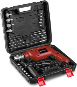 Furadeira com Impacto 127V com Maleta e Acessórios Multilaser - HO294