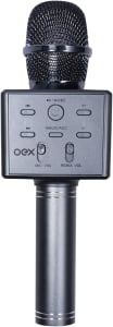 Microfone Superstar, Microfone Com Bluetooth 5.0, Oex