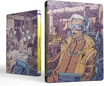 Jogo Cyberpunk 2077 Steelbook Voodoo Boys Edition - Xbox One