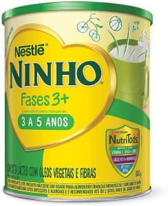 Ninho - Composto Lácteo Fases 3+ 800g