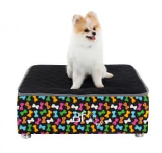 Caminha Box Pet Para Cachorros E Gatos Luxo - Bf - Magazine Ofertaesperta