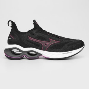 Tênis Mizuno Wave Creation 24 Wk Feminino - Preto