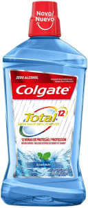 Colgate Enxaguante Bucal Total 12 Clean Mint 1000Ml