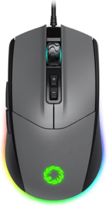 Mouse Gamer Gray Gamemax Mg3 Rgb 6400 Dpi