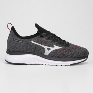 Tênis Mizuno Cool Ride Feminino - Chumbo+Preto