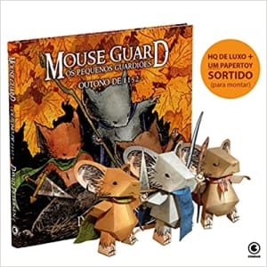 Mouse Guard – Os Pequenos Guardiões: Outono de 1152: com um papertoy exclusivo 