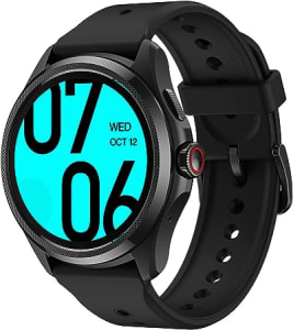 TicWatch Pro 5 Android Smartwatch Snapdragon Wear OS 5+Gen1 Carregamento Rápido,GPS Bússola,Resistência à água de 5ATM,2GB de RAM,compatível apenas co