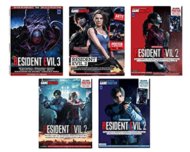 Coleção Resident Evil Capa Comum – 15 Agosto 2020