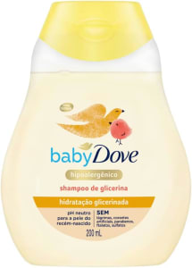 Baby Dove Shampoo Hidratação Glicerinada 200 ML