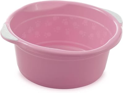 Bacia Infantil 28 L Adoleta Bebê Rosa