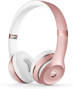 Beats Solo3 Wireless Headphones - Rose Gold