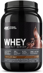 100% Whey Protein Optimum Nutrition Gourmet 900g - Chocolate