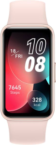 Smartband HUAWEI Band 8, TruSleepTM 3.0, Respostas Rápidas De Mensagens, Compatível Com iOS e Android (Rosa)