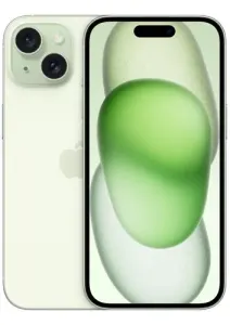 Smartphone Apple iPhone 15, 256 GB (Verde)