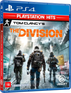 Jogo Tom Clancy's The Division - PS4