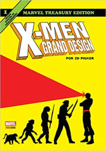 HQ X-Men: Grand Design Vol. 1 - Ed Priskor