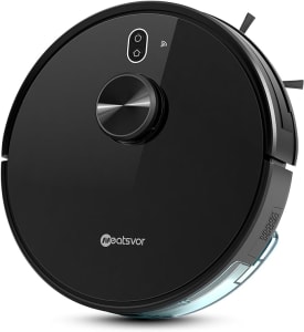 Neatsvor X600 robo aspirador e passa pano, mapeamento inteligente,Armazena Vários Mapas, Suporta Carregamento Automático, Retoma a Limpeza, Modos de Limpeza Personalizados