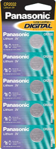 Panasonic - Bateria De Lithium CR2032